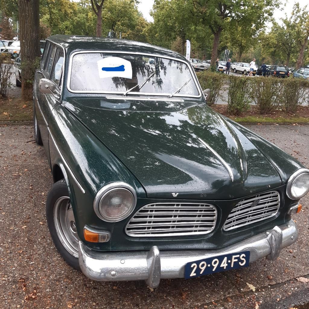 Volvo P221 2.0 1968 Groen, Auto's, Volvo, Achterwielaandrijving, Overige modellen, 4 cilinders, Origineel Nederlands