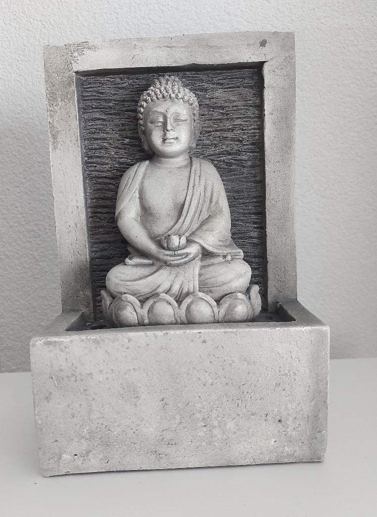 Boeddha Waterfontein voor Binnen, Ophalen, Nieuw