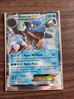 Blastoise EX - Zeldzame Pokémonkaart, Ophalen, Gebruikt, Losse kaart, Foil