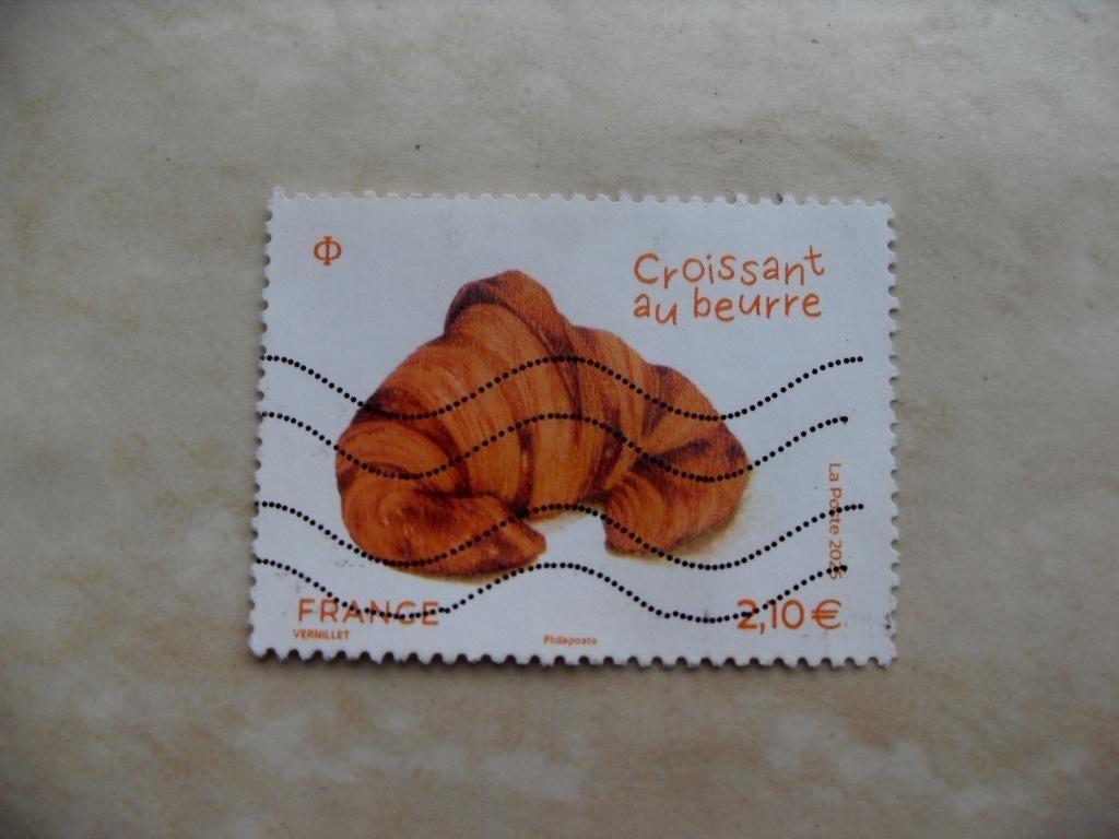 Frankrijk 2025., Verzenden, Gestempeld