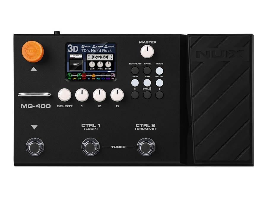 NUX MG-400 multi-effectpedaal, ., Nieuw, Ophalen of Verzenden, Reverb