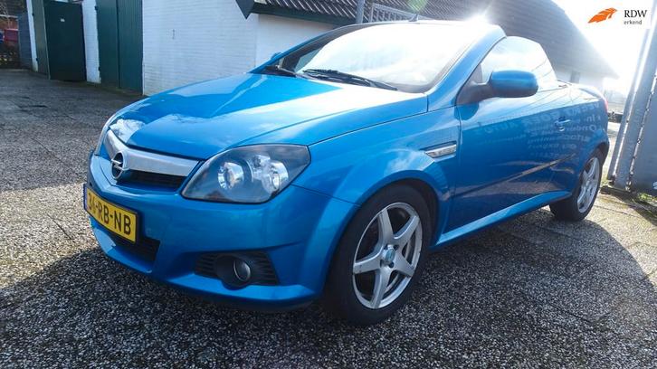 Opel Tigra TwinTop 1.4-16V Cosmo, Auto's, Opel, Bedrijf, Te koop, Tigra, ABS, Airbags, Centrale vergrendeling, Cruise Control