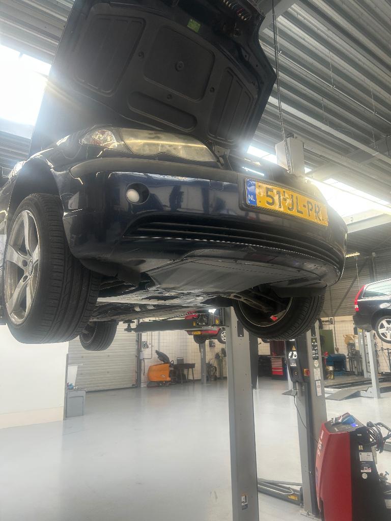 Auto uitlezen, onderhoud en kleine reparaties, Ophalen