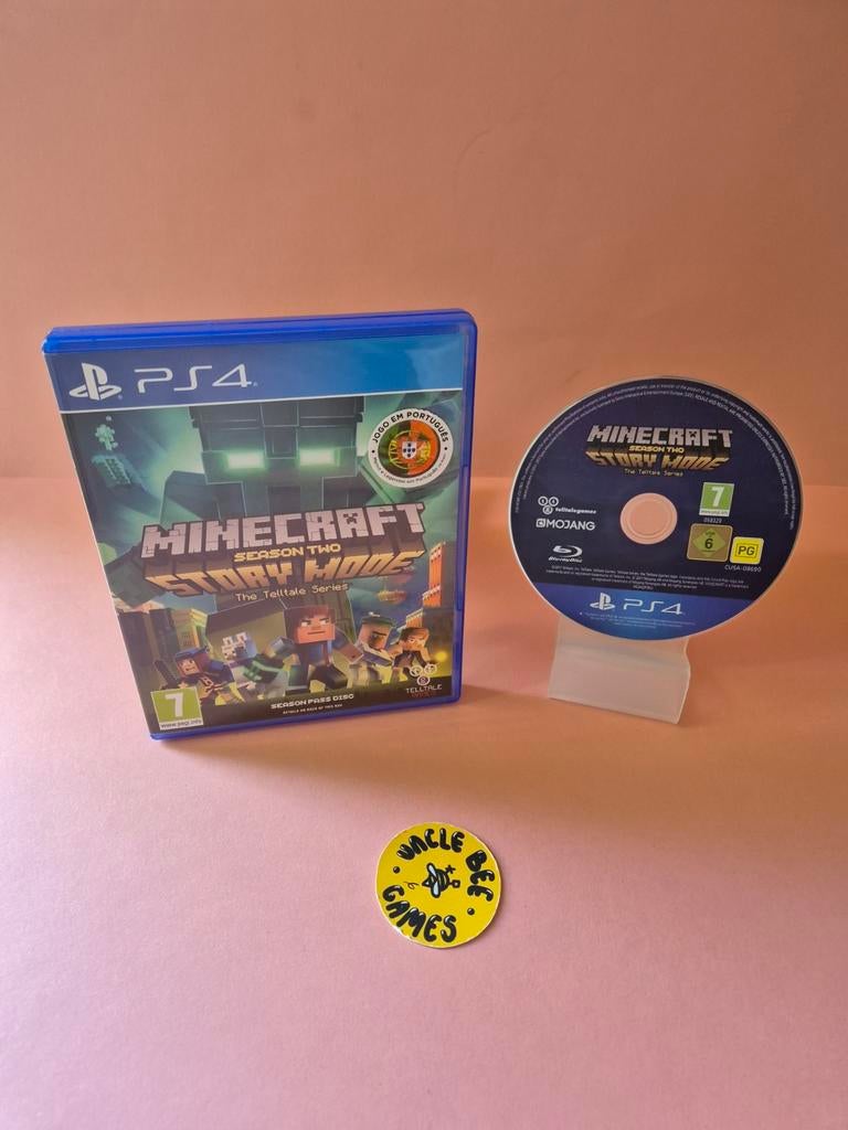 Minecraft Story Mode Season 2, Avontuur en Actie, Verzenden, 1 speler, Onbekend