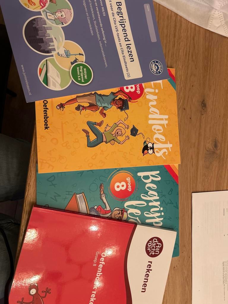 Cito begrijpend lezen, rekenen, doorstroomtoets groep 8, Ophalen, Nieuw, Overige niveaus, Overige vakken