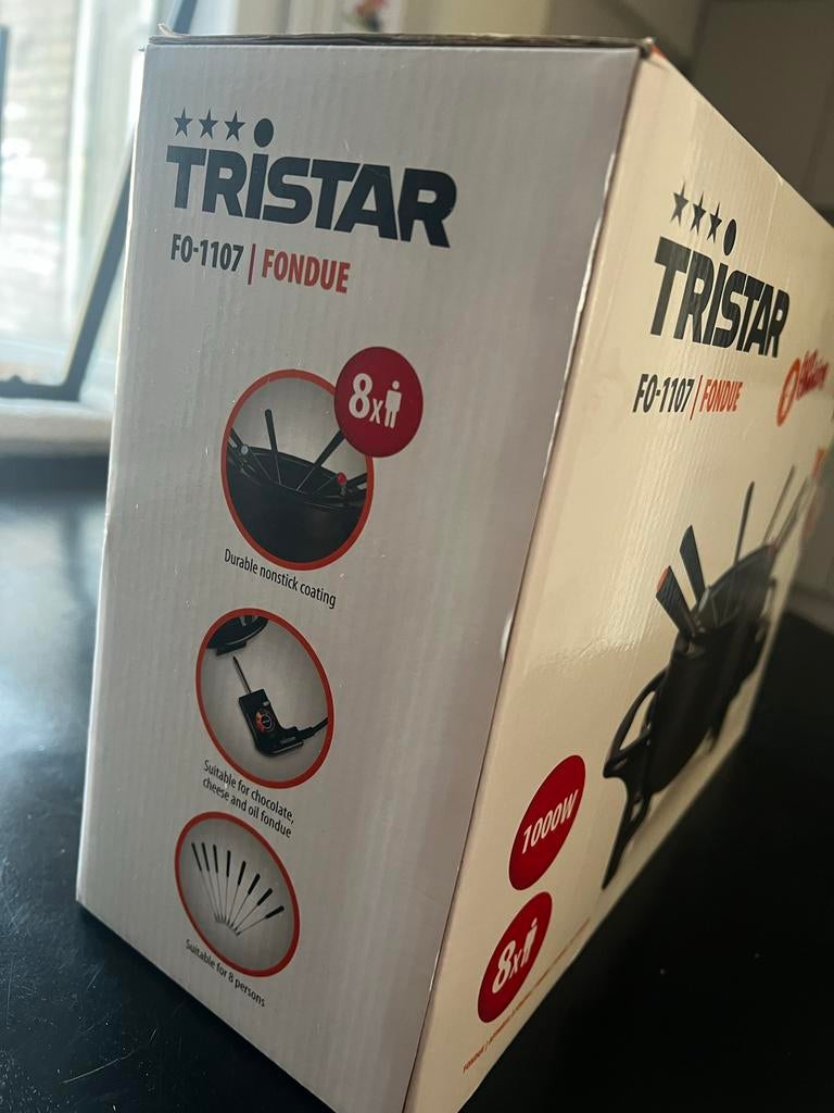 Tristar FO-1107 Fondue, Ophalen, Nieuw, Elektrisch, Fondueset
