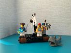 Lego Pirates 6257 Castaway's Raft, Kinderen en Baby's, Speelgoed | Duplo en Lego, Ophalen of Verzenden, Gebruikt, Complete set