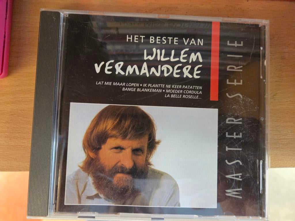 Het beste van Willem Vermandere dvd, Ophalen of Verzenden, Zo goed als nieuw