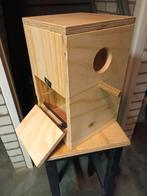 Broedblokken, Dieren en Toebehoren, Vogels | Hokken en Kooien, Ophalen, Nieuw, Hout, Broedkooi of Kweekkooi