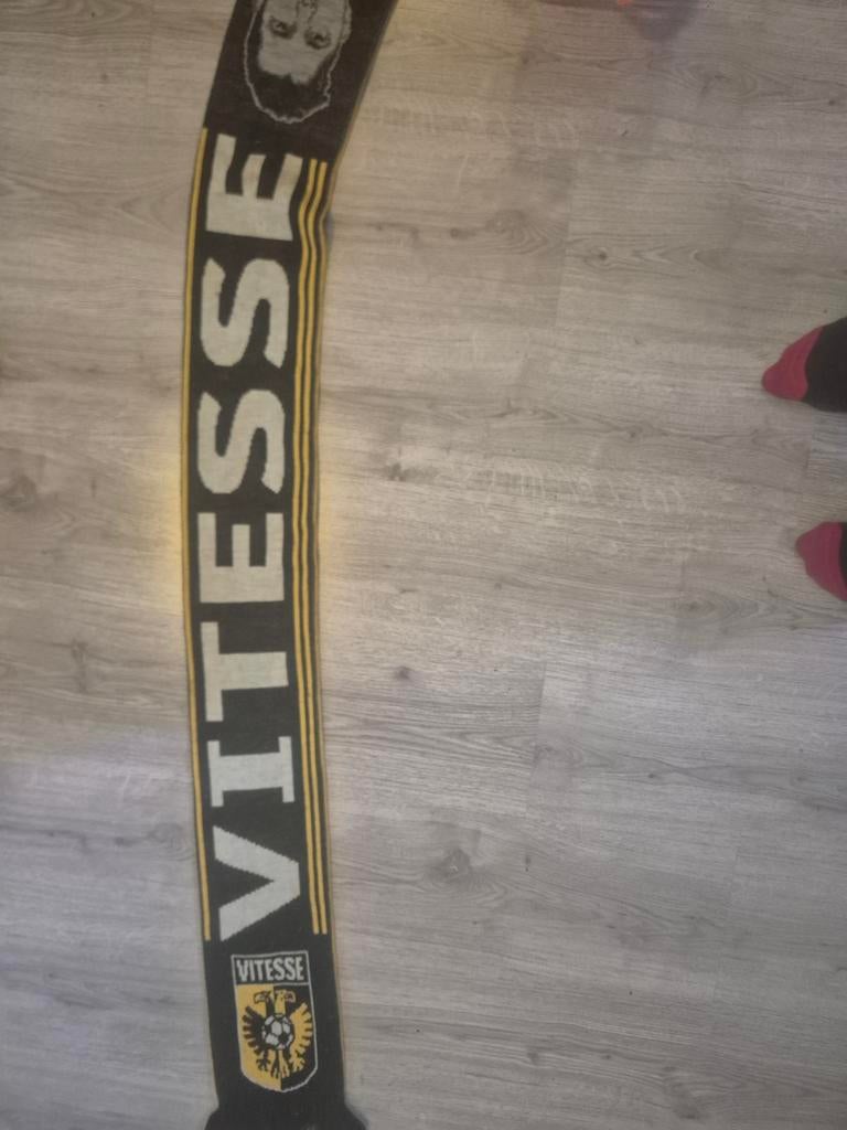 Vitesse Theo Janssen sjaal, Overige maten, Ophalen of Verzenden, Vitesse, Sjaal