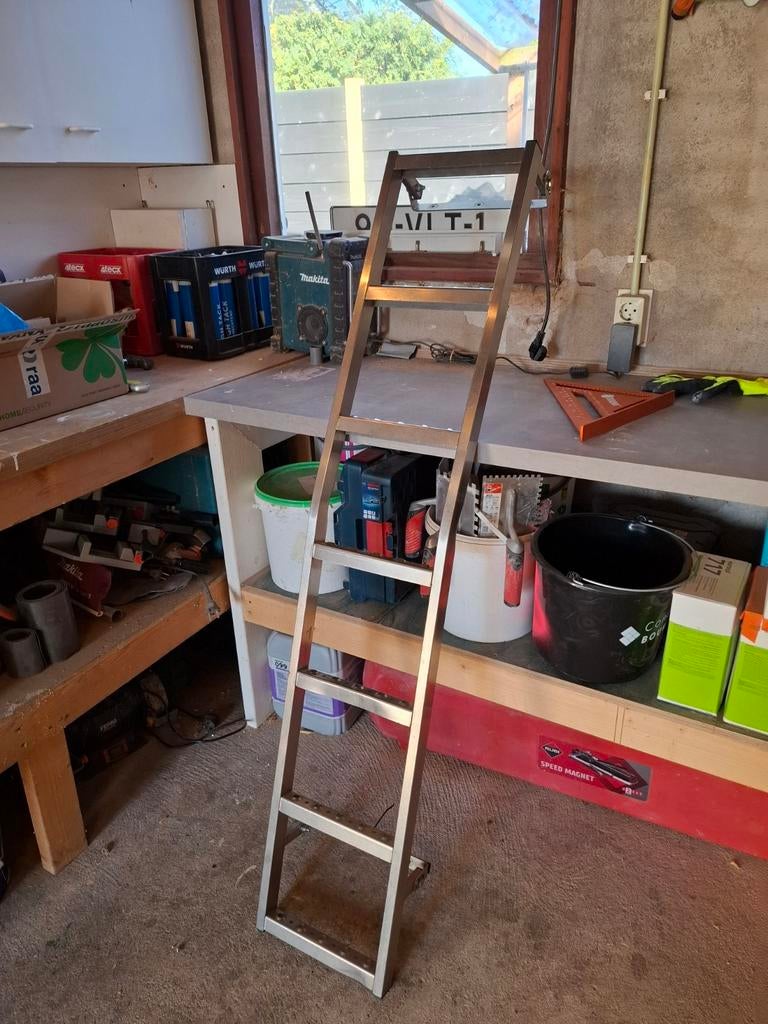 Deurtrap voor Ford Transit Custom., Ophalen