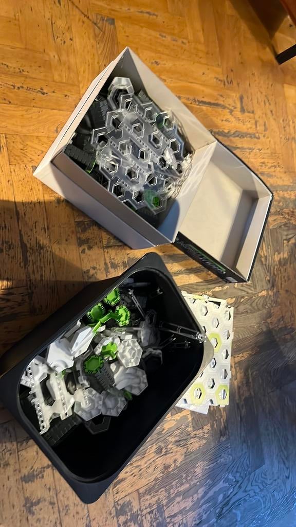 Grote gravitrax knikkerbaan partij, Ophalen, Zo goed als nieuw
