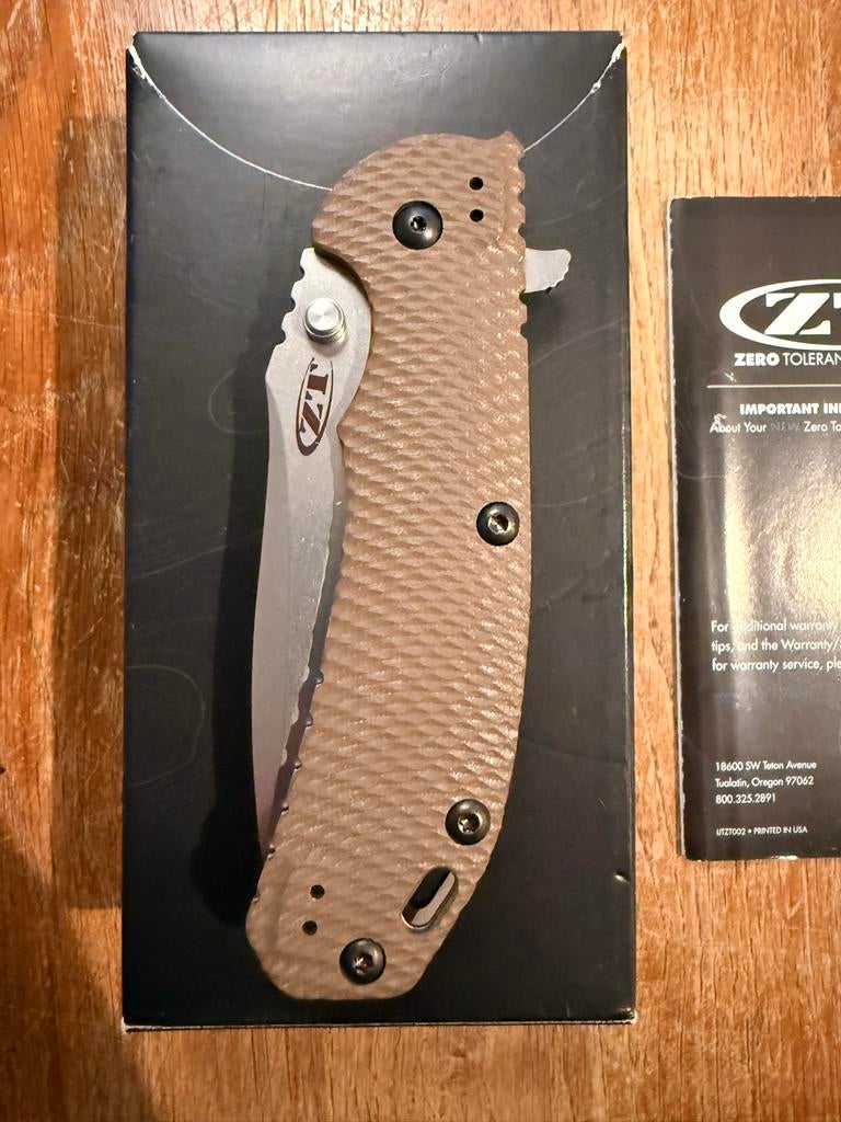 Zero Tolerance ZT0561, ELMAX, NIEUW! 8107, Ophalen of Verzenden, Nieuw