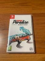 Burnout Paradise | Nintendo Switch, Spelcomputers en Games, 1 speler, Racen en Vliegen, Ophalen of Verzenden, Zo goed als nieuw