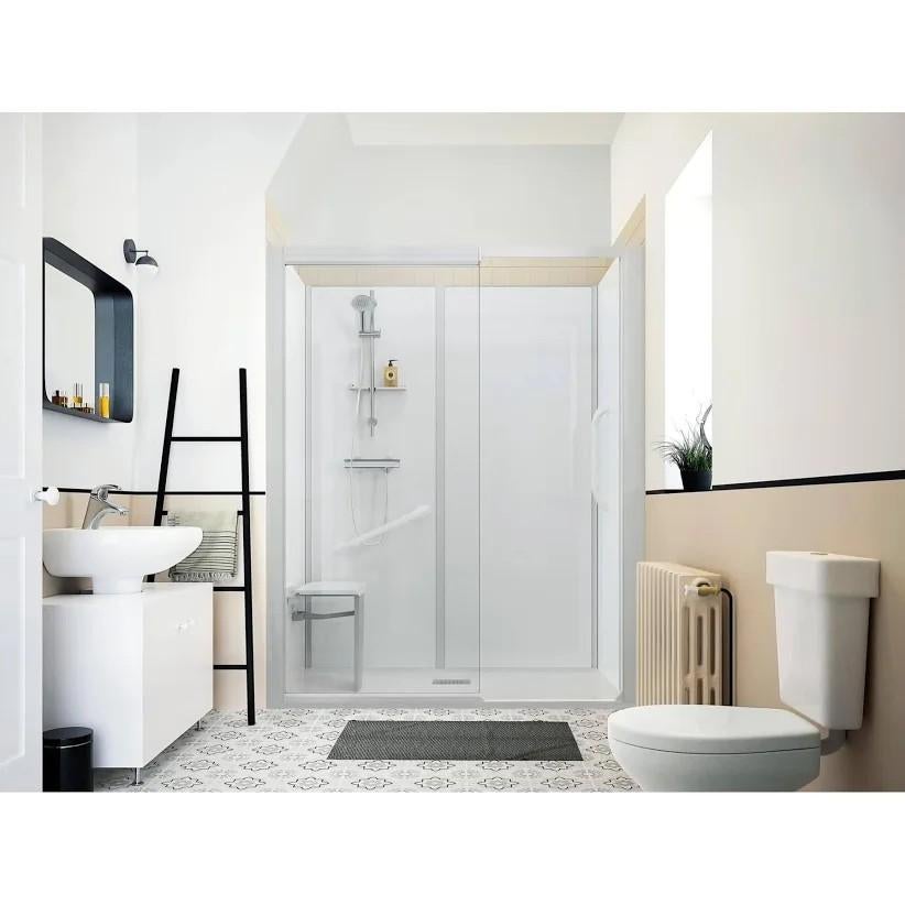 Douchecabine unit Kinedo Kinemagic Serenite 160x90cm, Doe-het-zelf en Verbouw, Sanitair, Ophalen, Nieuw, Glas, Douche