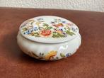 Engels dekseldoosje Aynsley porselein Cottage Garden, Antiek en Kunst, Antiek | Porselein, Ophalen of Verzenden