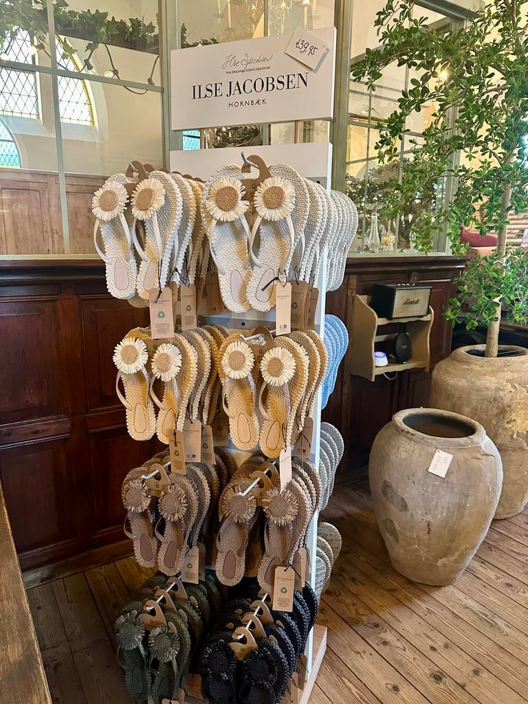 Ilse Jacobsen Slippers - Comfortabel & Stijlvol, -, Wit, -, Nieuw