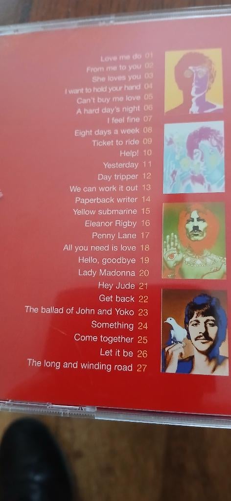 Cd, Ophalen, Zo goed als nieuw