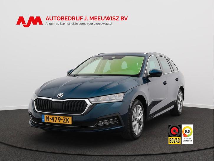 Skoda Octavia Combi 1.5 e-TSI Business Edition Plus/ automaa, Auto's, Skoda, Bedrijf, Te koop, Octavia, ABS, Adaptive Cruise Control
