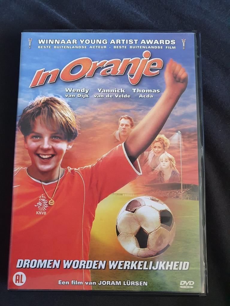 Dvd in oranje met wendy van dijk en thomas acda, Alle leeftijden, Ophalen of Verzenden, Zo goed als nieuw