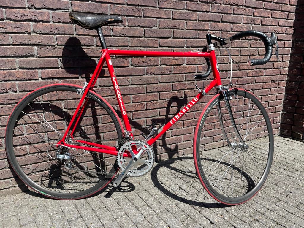 Pinarello racefiets, 28 inch, Staal, Zo goed als nieuw, 57 tot 61 cm