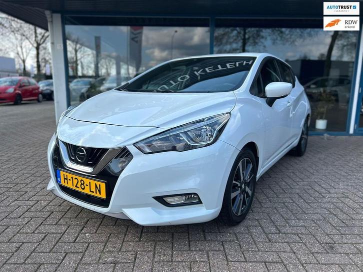 Nissan Micra 0.9 IG-T Visia+|Lane assist|Airco|Elek ramen|Ca, Auto's, Nissan, Bedrijf, Te koop, Micra, ABS, Airbags, Airconditioning
