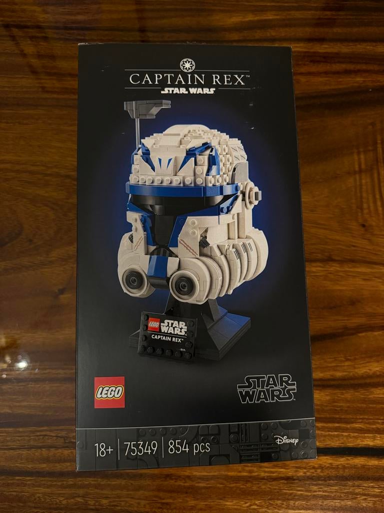 Lego Star Wars helmen: Captain Rex, Mandalorian, Clone Cody, Ophalen of Verzenden, Nieuw, Complete set, Lego