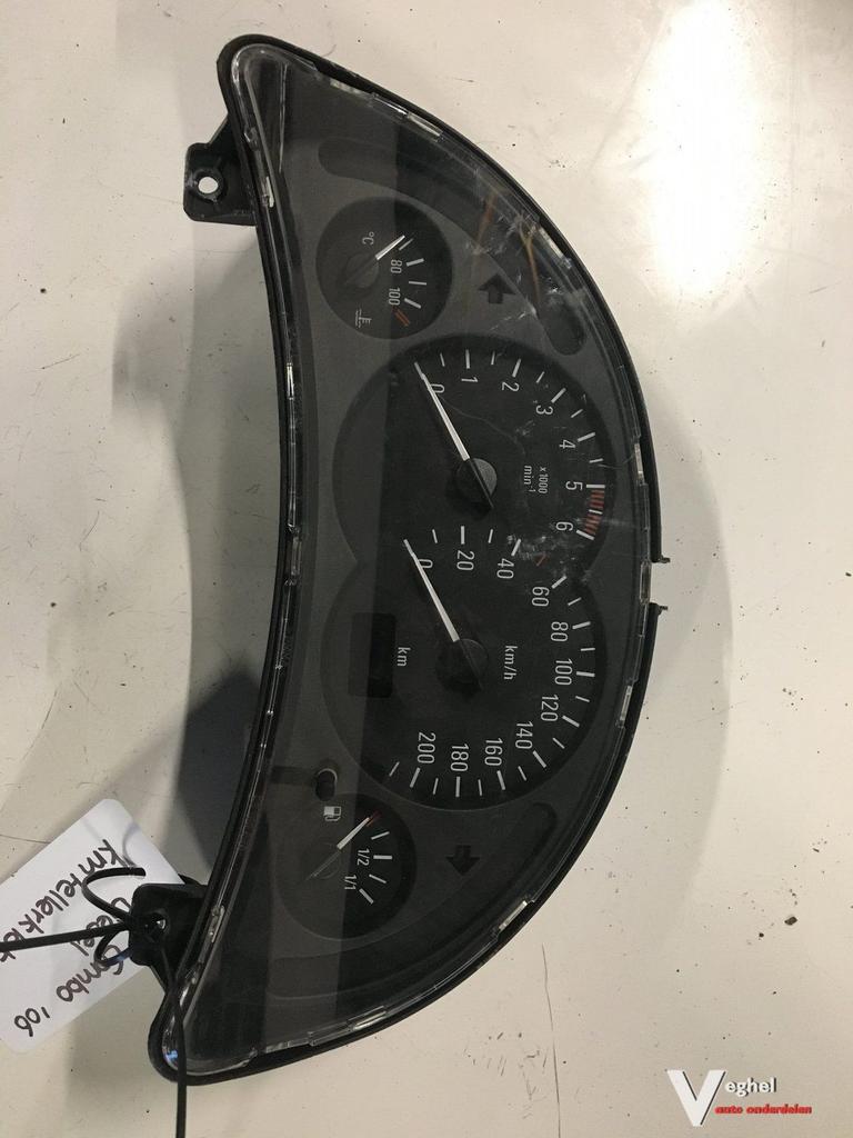 Opel Combo diesel  2006 Km Tellerklok, Gebruikt, -, -, Ophalen of Verzenden