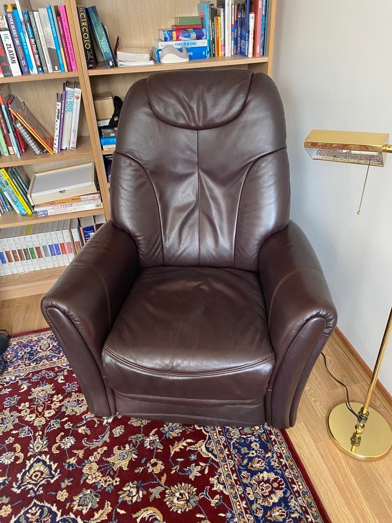 Twee mooie renax fauteuils, Huis en Inrichting, Ophalen, Gebruikt, 50 tot 75 cm, Leer