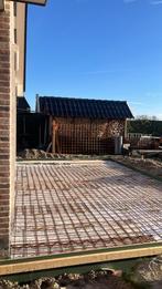 6,5 m2 Drukvaste Tempex isolatieplaten 12 cm dik, 12 cm of meer, Nieuw, Vloerisolatie, Piepschuim (Tempex)