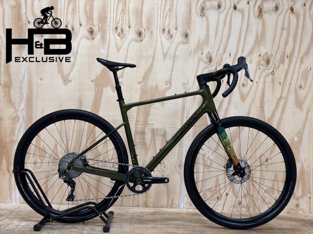Bergamont Grandurance Elite Carbon Gravelbike Shimano GRX