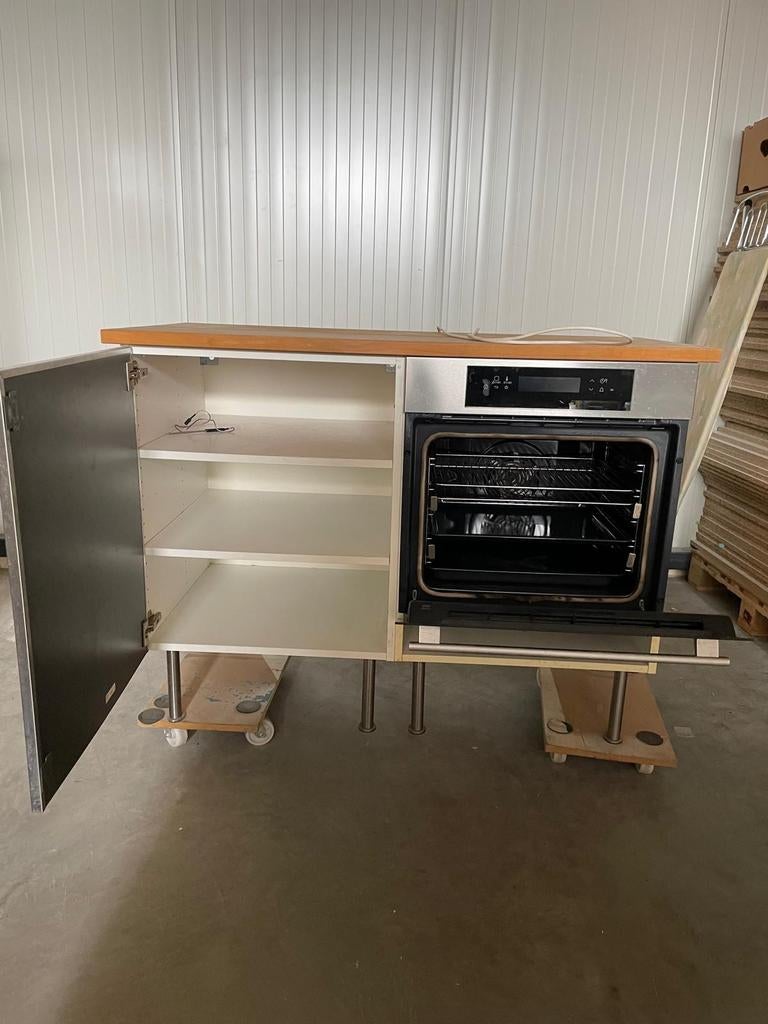 Keukenblok, Huis en Inrichting, Kasten | Stellingkasten, Ophalen of Verzenden