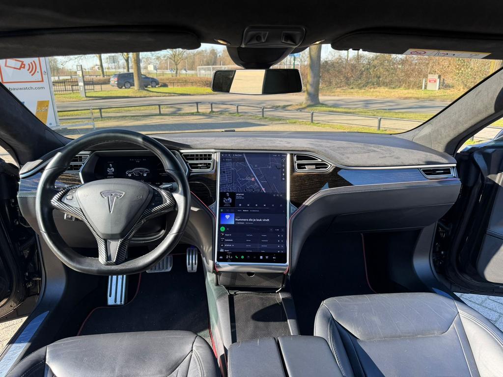 ‼️TESLA MODEL S BASE 75D ONTLOCKT 400PK BLACK FULL OPTIONS‼️, Auto's, Zwart, Model S, Vierwielaandrijving, 405 min