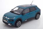 Citroen C4 Cactus 2018 Emeraude Blauw Modelauto 1/18 Norev, Auto, Norev, Ophalen of Verzenden, Norev