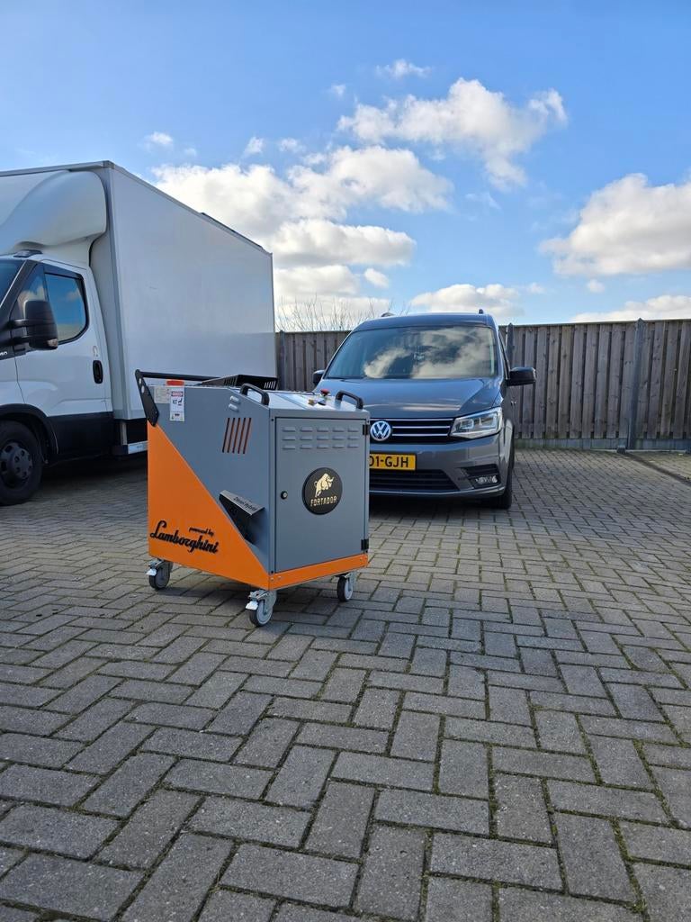 Fortador Pro | Professionele stoomreiniger | 20 bar, Doe-het-zelf en Verbouw, Ophalen of Verzenden, Zo goed als nieuw, 250 ampère of meer