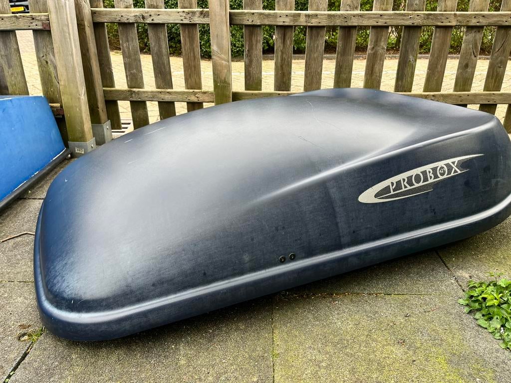 Harpo probox dakkoffer, Ophalen of Verzenden, Gebruikt