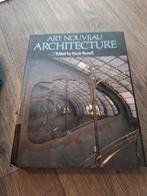 Art Nouveau Architectuur Boek, Ophalen of Verzenden, Zo goed als nieuw, Stijl of Stroming, Frank Russell