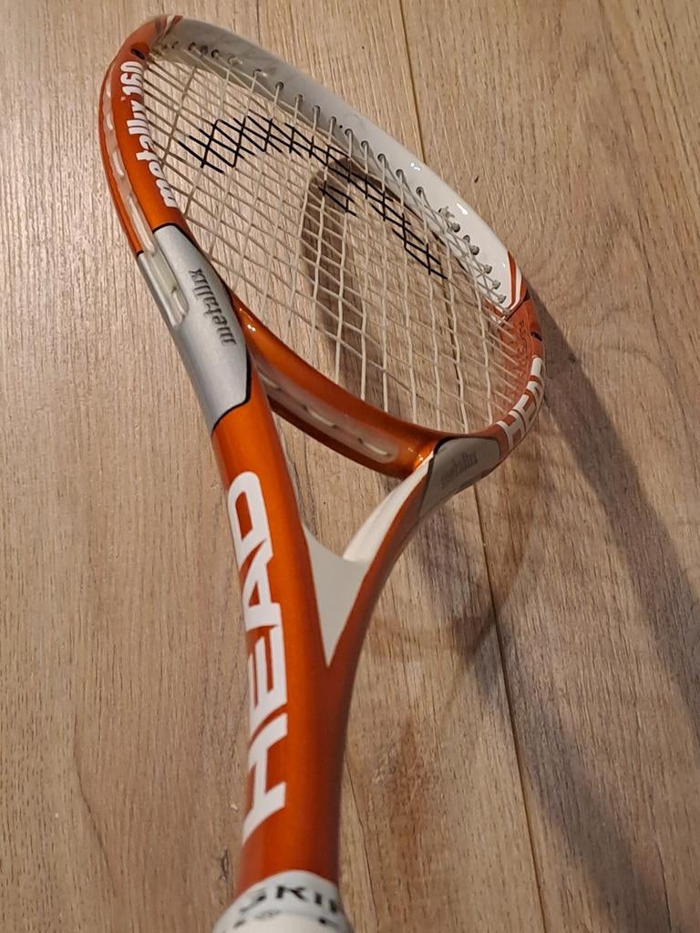 Head Metallix 160 Squash Racket, Sport en Fitness, Squash, Ophalen of Verzenden, Zo goed als nieuw, Racket