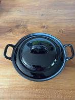 braadpan, Huis en Inrichting, Keuken | Potten en Pannen, Ophalen of Verzenden, Gebruikt, Gietijzer, Koekenpan of Braadpan