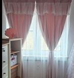 Gordijnen roze, Huis en Inrichting, Ophalen, Zo goed als nieuw