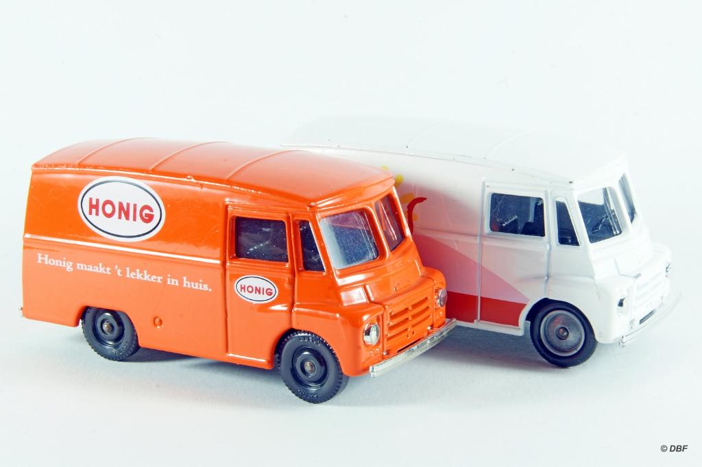 Morris LD150 Van 1959 - Lledo, Promotion Model, Ophalen of Verzenden, Gebruikt, Auto