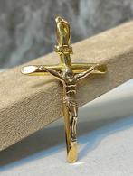 14k Gouden Kruishanger, Ophalen of Verzenden, Nieuw, Goud, Kruis of Symbool