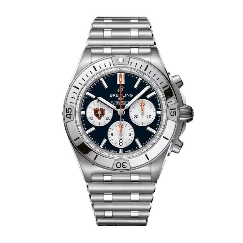 Breitling Chronomat B01 Special edition (nieuw), Sieraden, Tassen en Uiterlijk, Staal, Staal, Breitling, Polshorloge