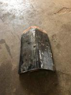 Friese vorsten zwart verglaasd, Doe-het-zelf en Verbouw, Dakpannen en Dakbedekking, Ophalen, Gebruikt, Steen of Klei, Zwart