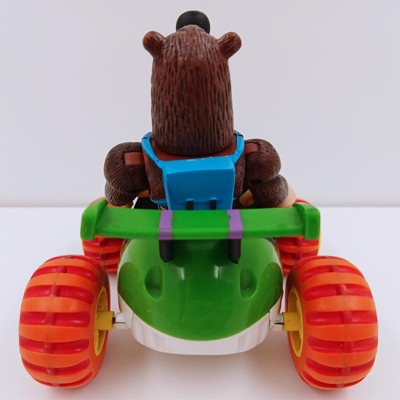 El artista de Diddy Kong Racing es el responsable del diseño definitivo