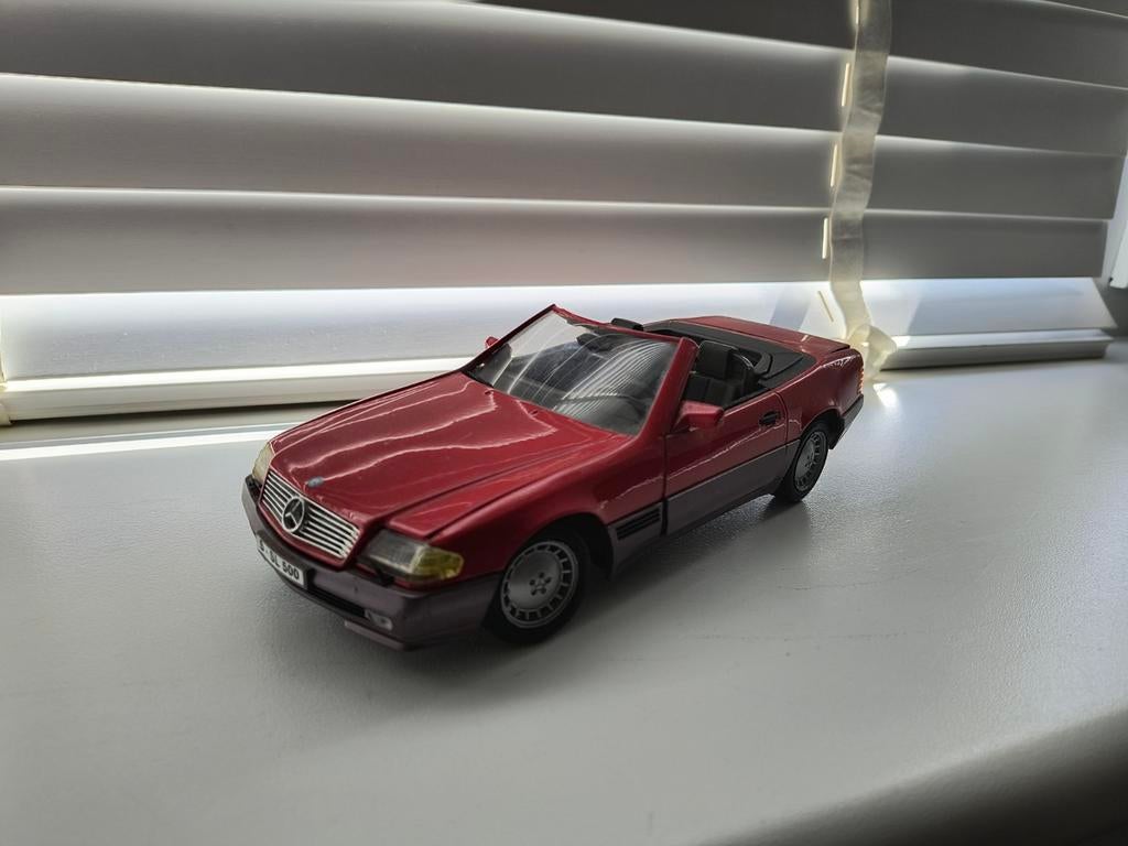 Mercedes-Benz 500SL 1:18 Road Tough, Ophalen of Verzenden, Gebruikt, Auto, Overige merken