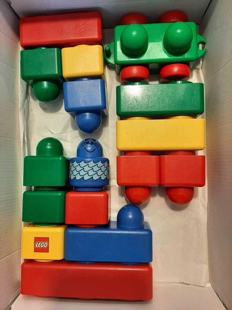 Duplo Primo 16 onderdelen, Kinderen en Baby's, Speelgoed | Duplo en Lego, Gebruikt, Duplo, Losse stenen, Inclusief accessoires