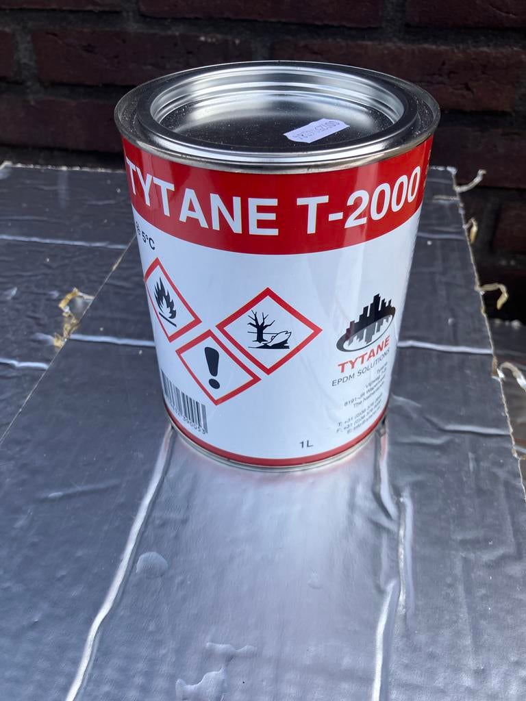 Tytane T-2000 EPDM Solutions 1L, Minder dan 5 liter, Ophalen of Verzenden, Nieuw