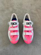 Sidi racefiets schoenen dames maat 42 wit roze, Ophalen of Verzenden, Overige maten, Dames, Schoenen