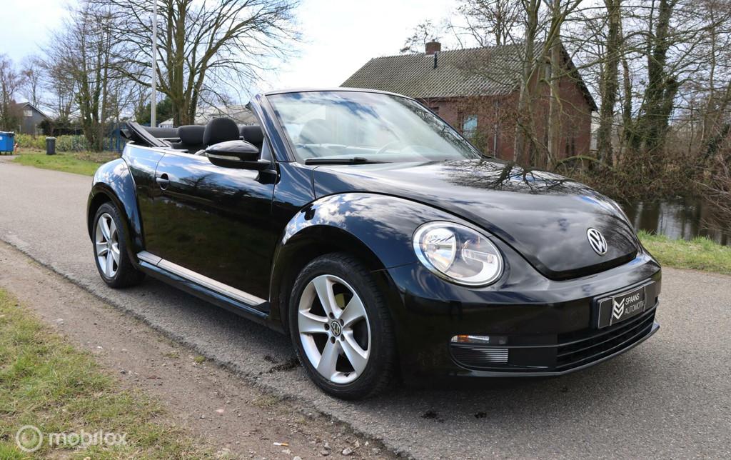 Volkswagen Beetle Cabriolet 1.2 TSI / 2015 / Zeer netjes, Auto's, Voorwielaandrijving, Stof, Gebruikt, 4 cilinders